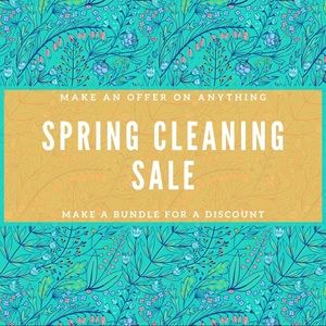 Spring sales!